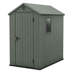 Keter Darwin 4×6 (2,3 m²) — Gartenhaus, Grün