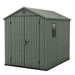 Keter Darwin 6×8 — Gartenhaus, Grün