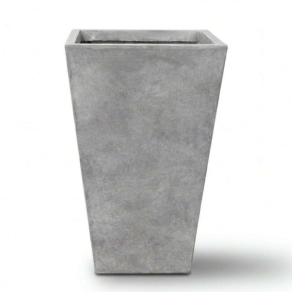 Beton-Pflanzkübel AERIS – Lichtgrau - XL (40 x 62 cm)