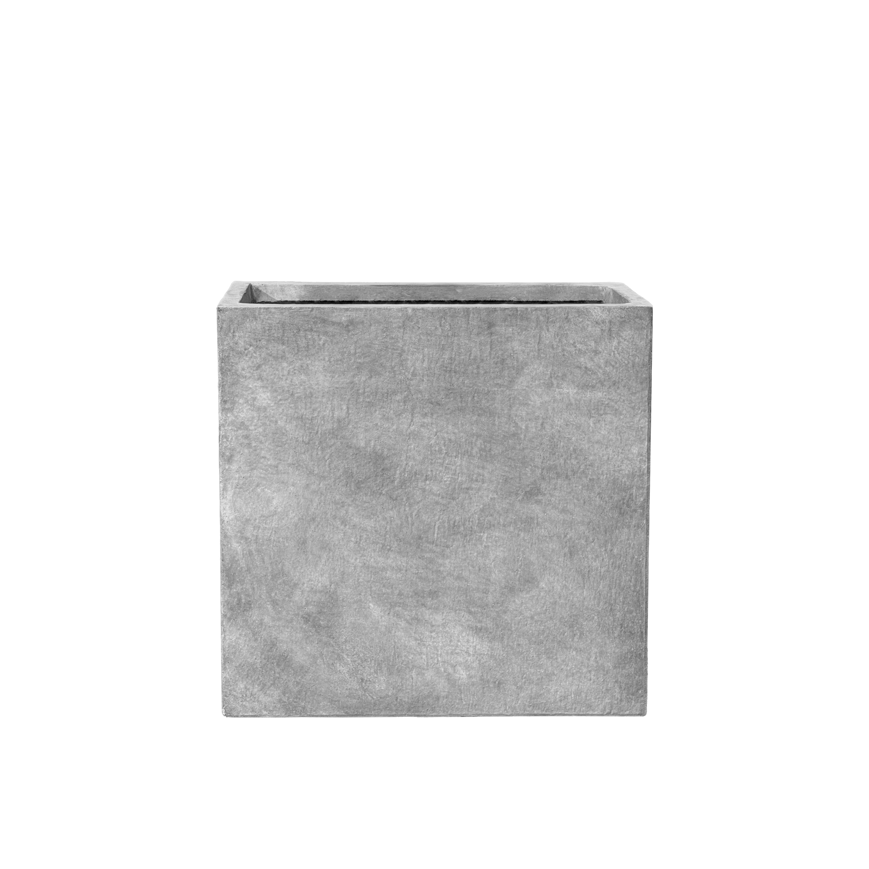 Beton-Pflanzkübel Alpha Lichtgrau – robuste Oberfläche
