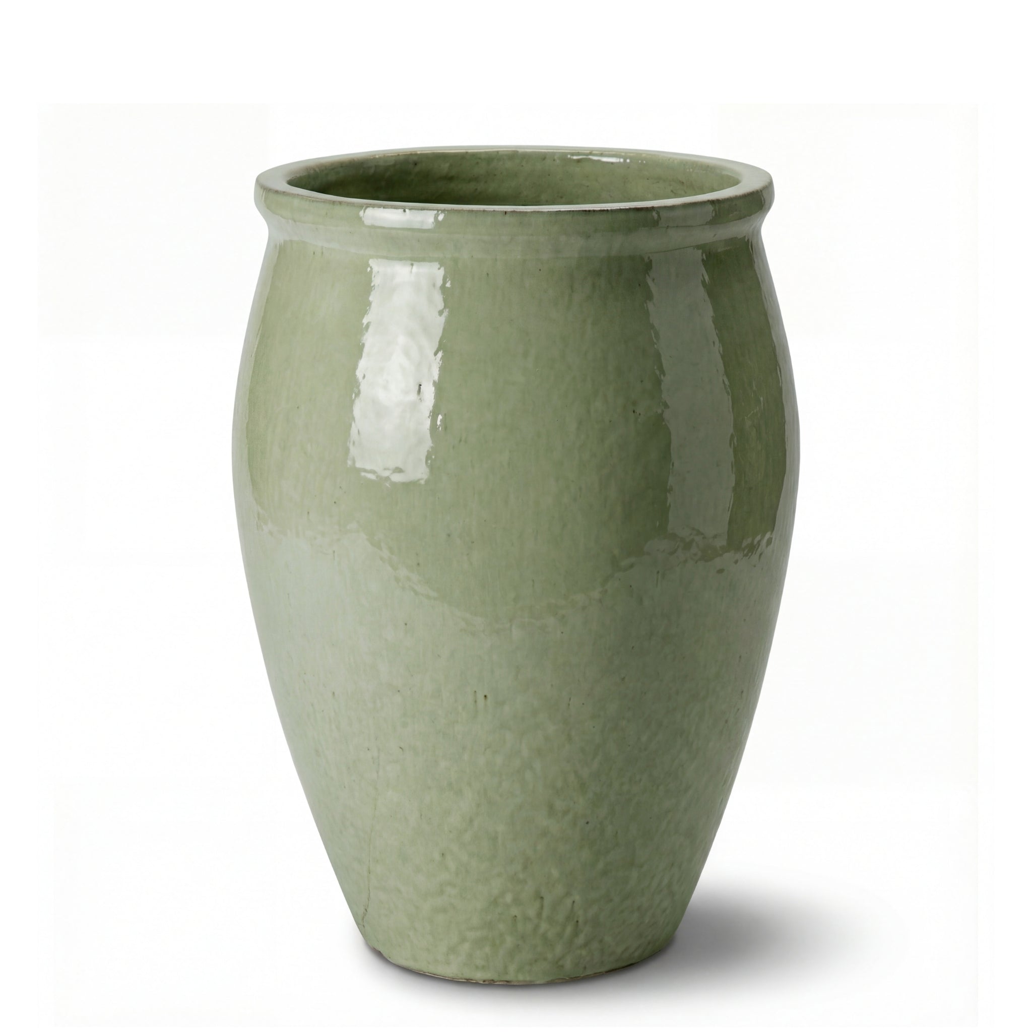 Keramik-Blumentopf BACCHUS – Azurblau