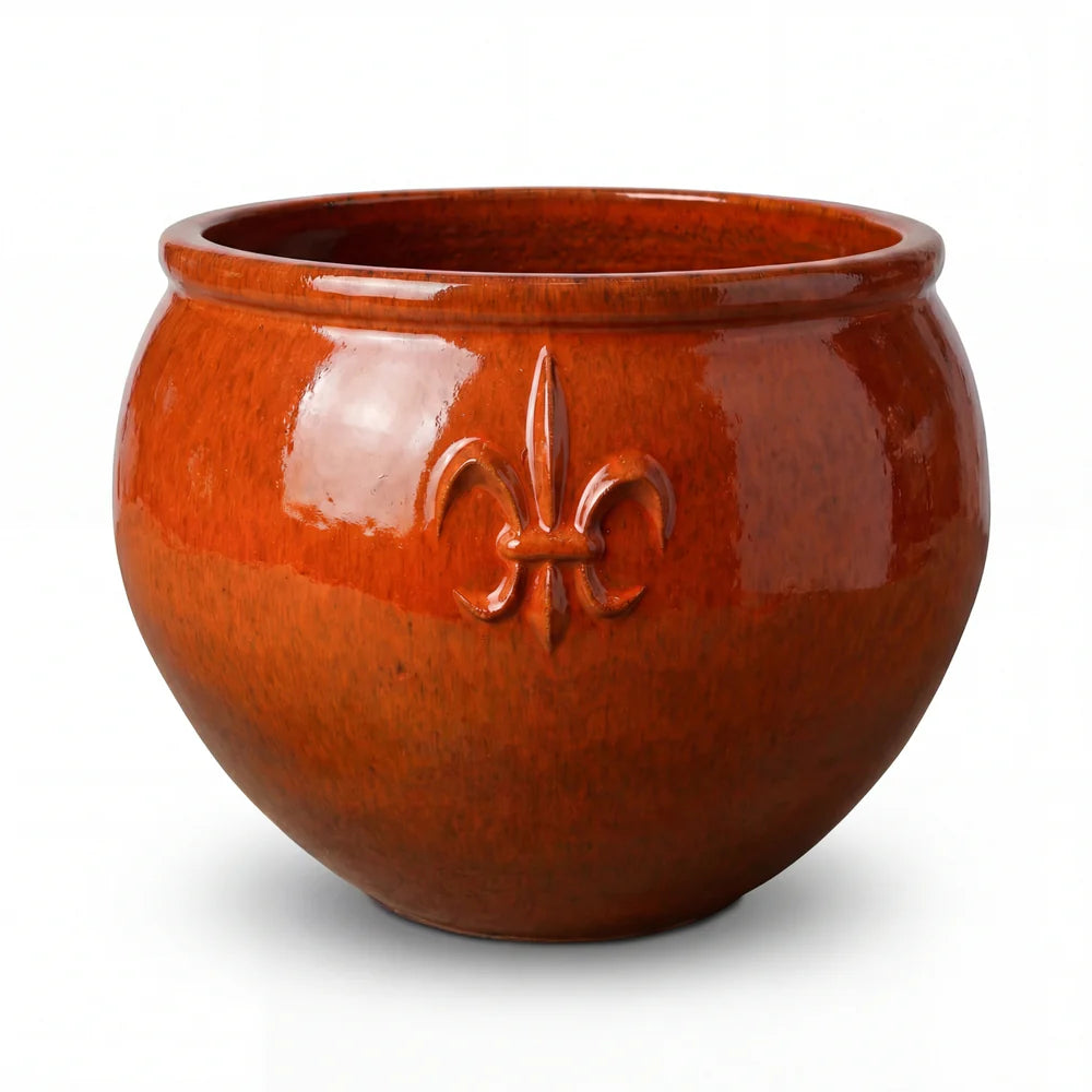 XXL Pflanzkübel Clovis – stahlblau