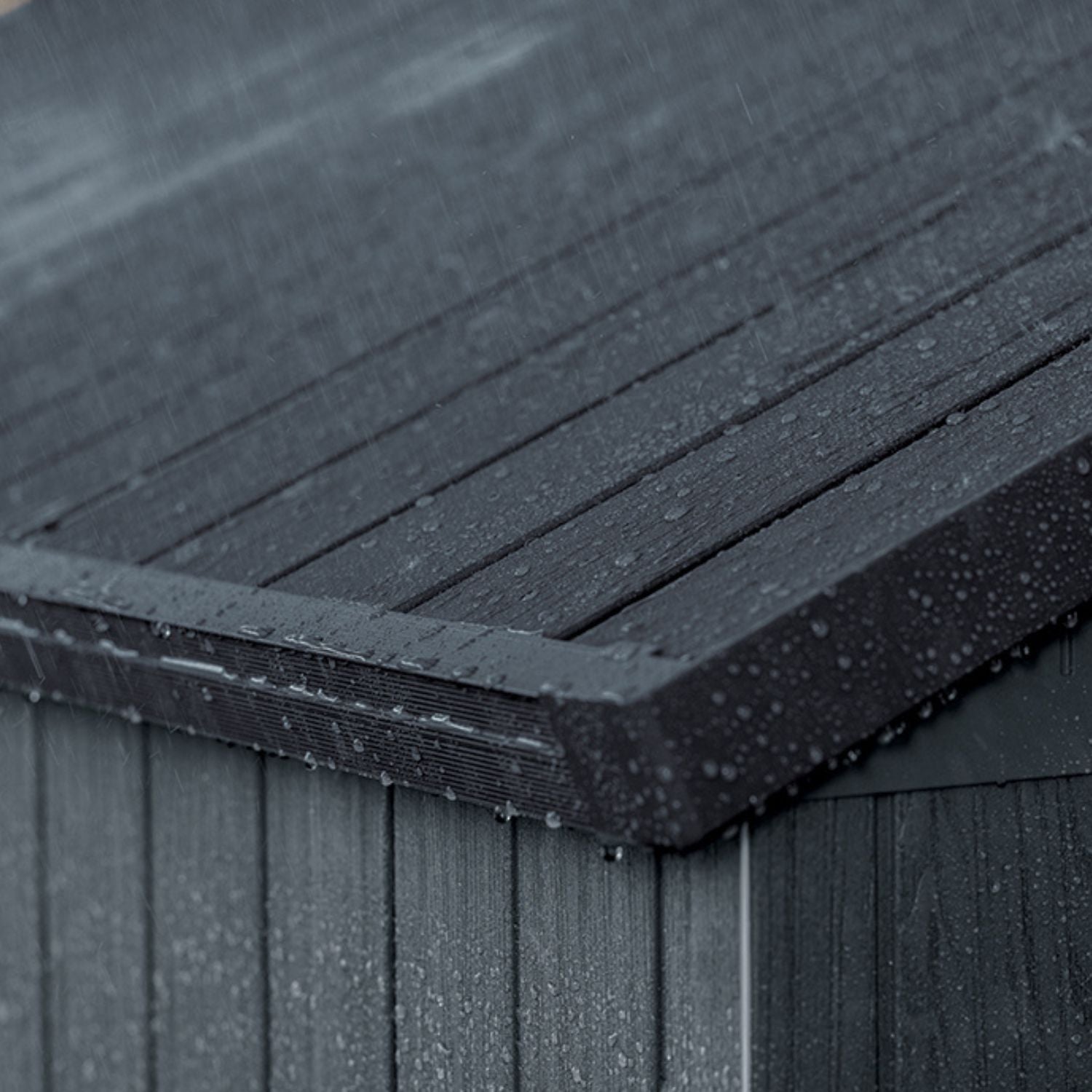 Abri de jardin DARWIN 6x4 Gris