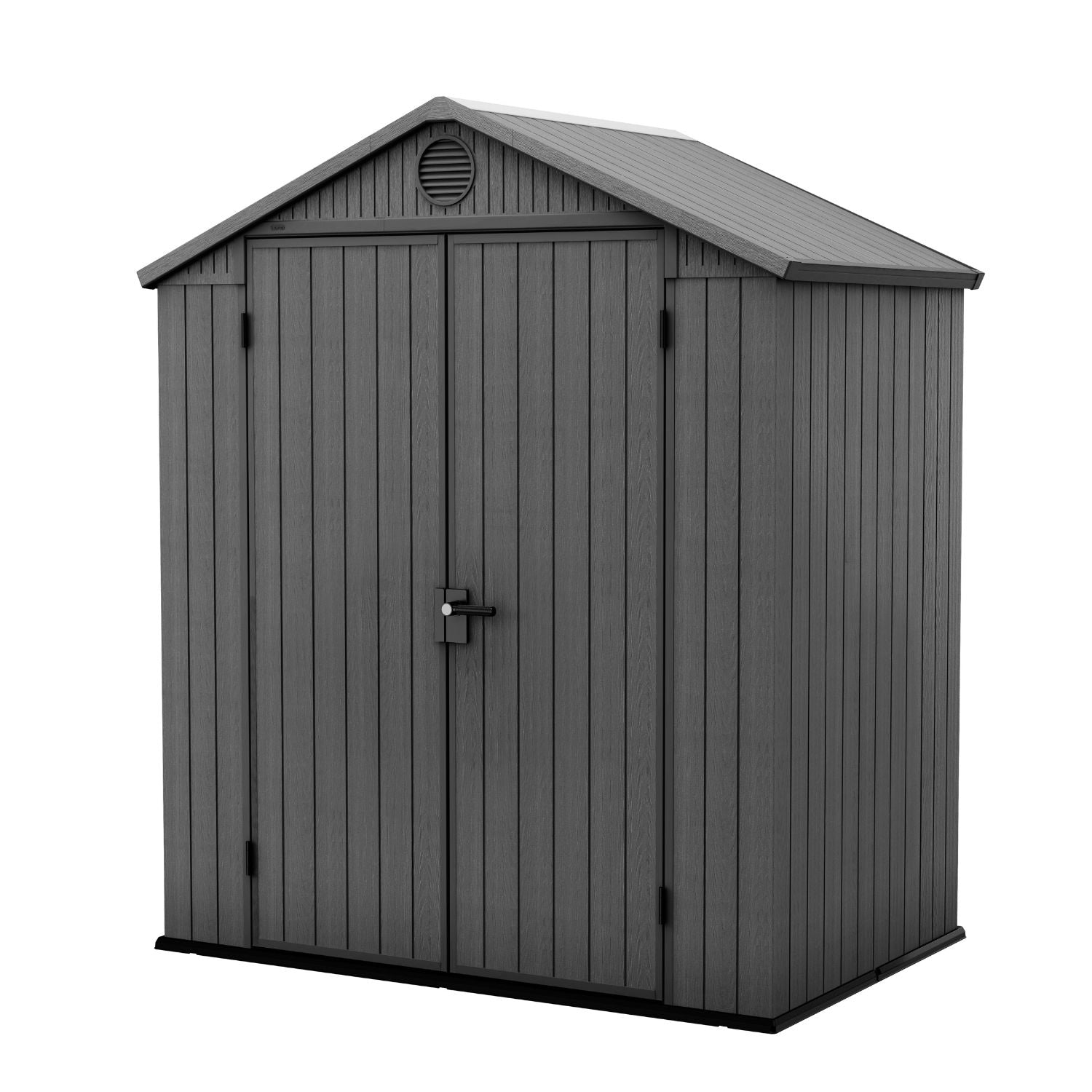 Abri de jardin DARWIN 6x4 Gris