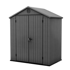 Keter Darwin 6×4 — Gartenhaus, Grau