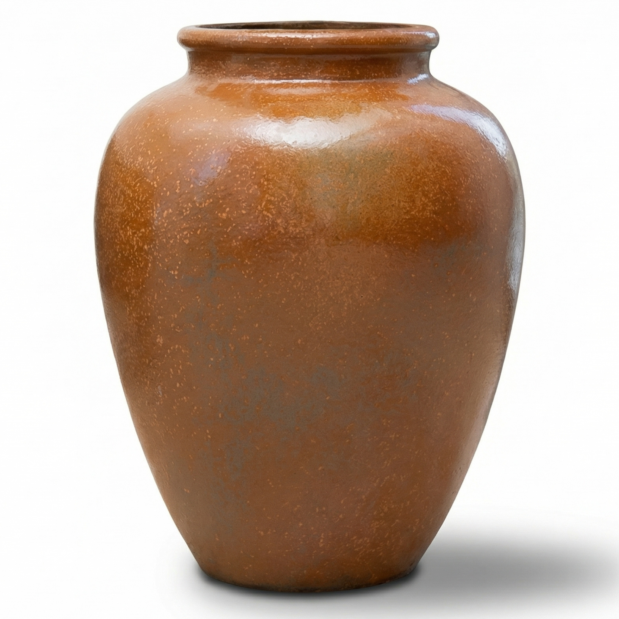 Keramischer Blumentopf DIONYSOS Antická rez – Provencelia, handgefertigt, frostbeständig