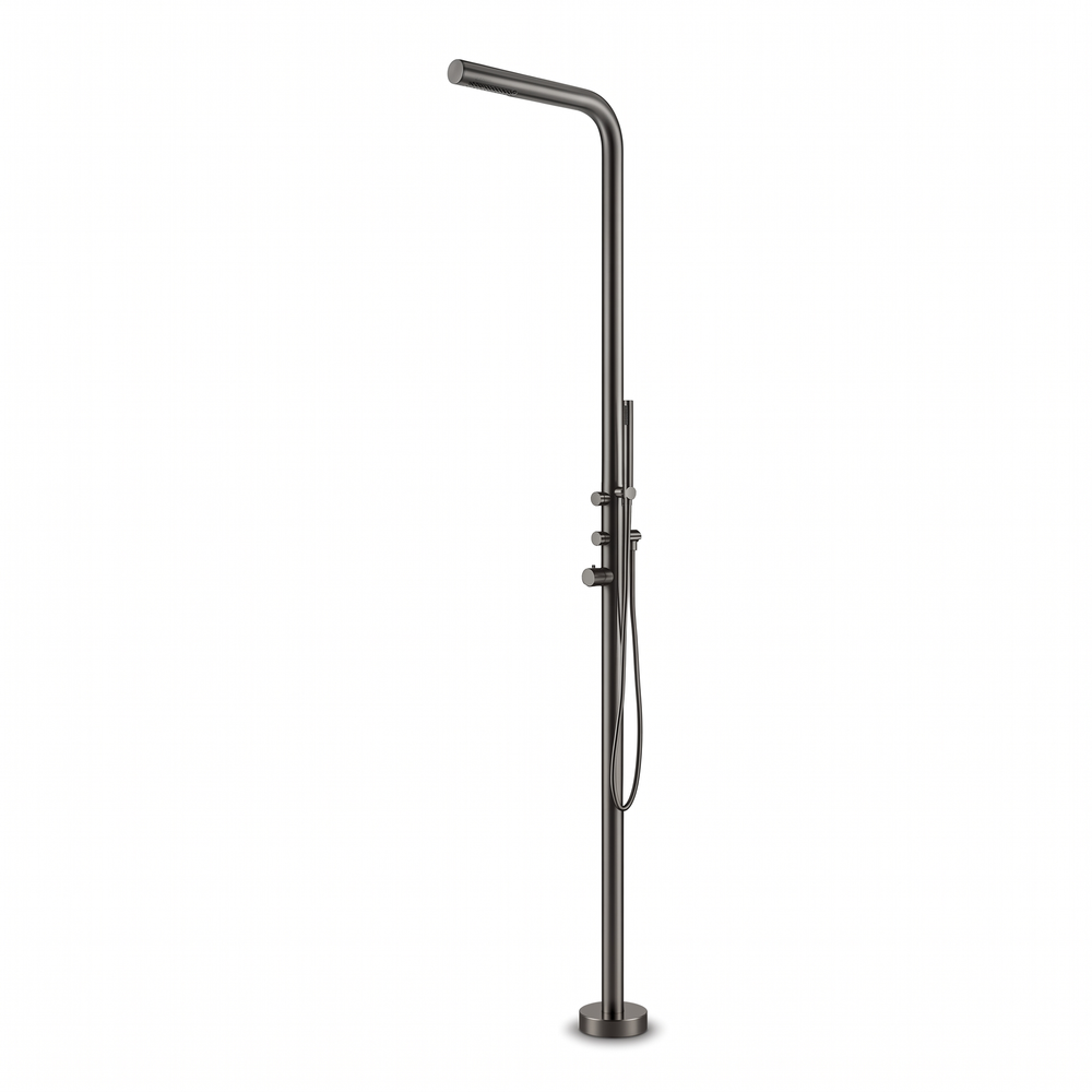 Außendusche EQUINOX L – Gunmetal