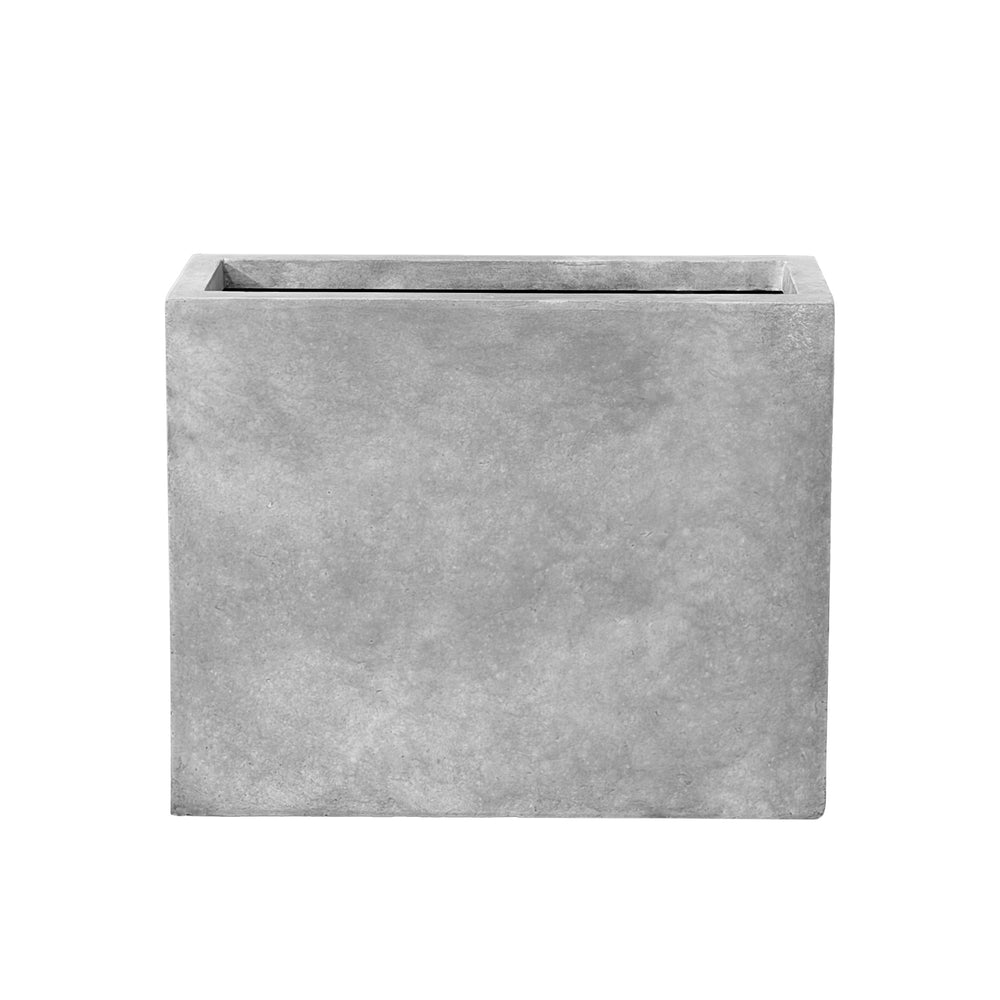 Beton-Pflanzkübel Horizon (80 x 35 x 75 cm) – Lichtgrau