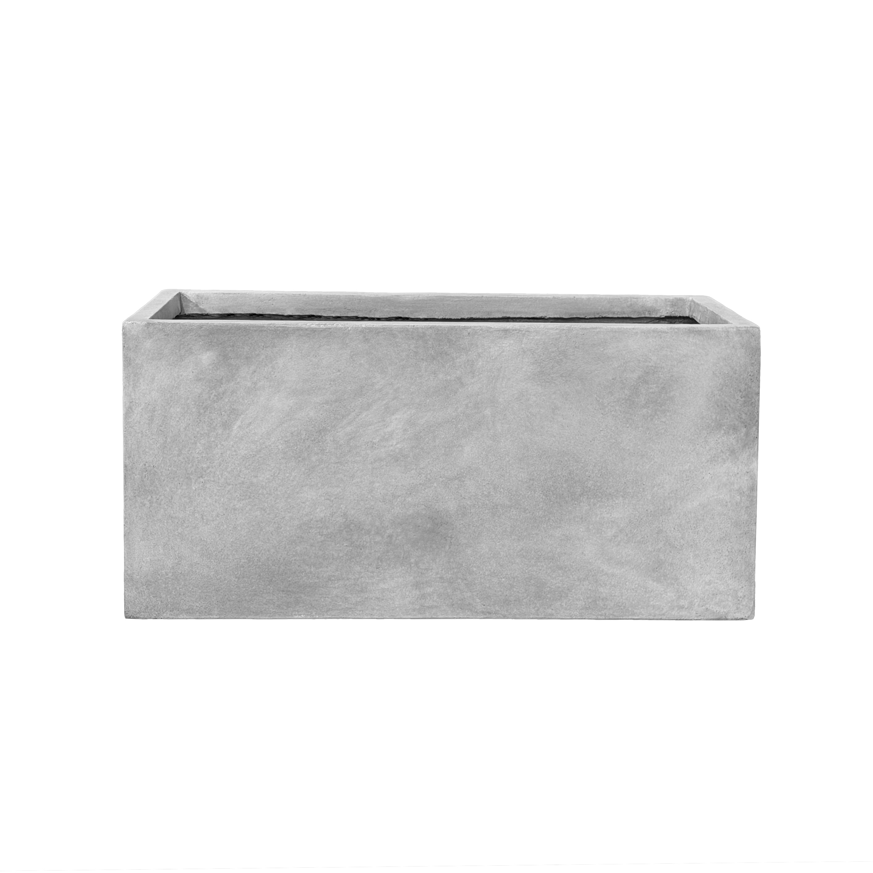 Beton-Pflanzkübel Horizon (99 x 46 x 46 cm) – Lichtgrau