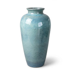 Keramik-Pflanzkübel Jupiter - Ozeanblau - XL (40x83cm)