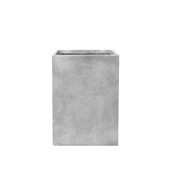 Beton-Pflanzkübel Kubix (33 x 33 x 47 cm) – Lichgrau