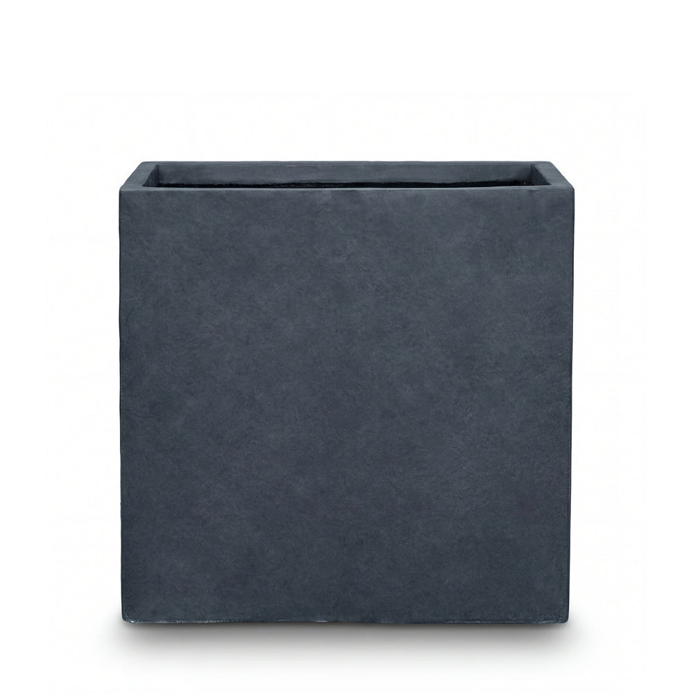 Beton-Pflanzkübel Kubix (40 x 40 x 40 cm) – Dunkelgrau