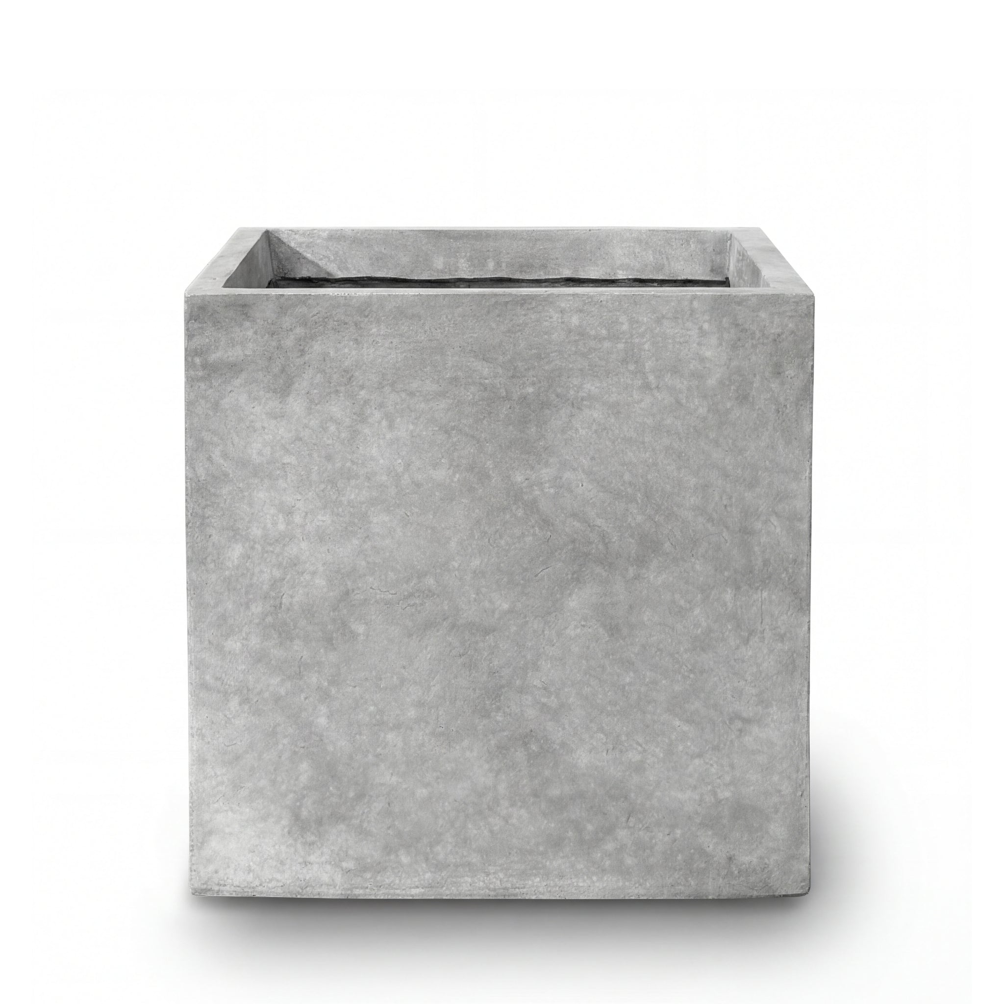 Beton-Pflanzkübel Kubix (40 x 40 x 40 cm) – Lichgrau