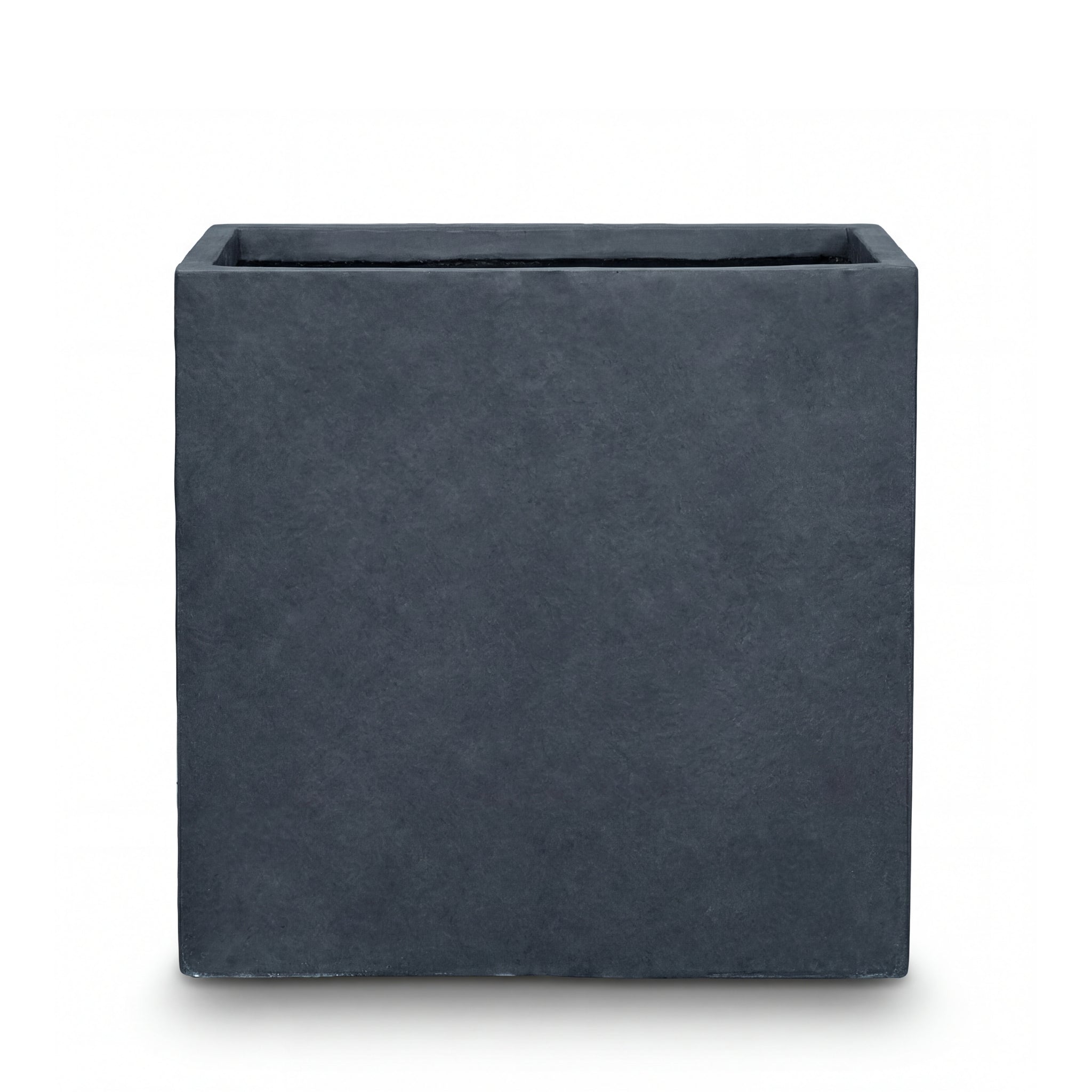 Beton-Pflanzkübel Kubix (50 x 50 x 50 cm) – Dunkelgrau