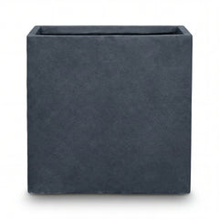 Beton-Pflanzkübel Kubix (75 x 75 x 75 cm) – Dunkelgrau