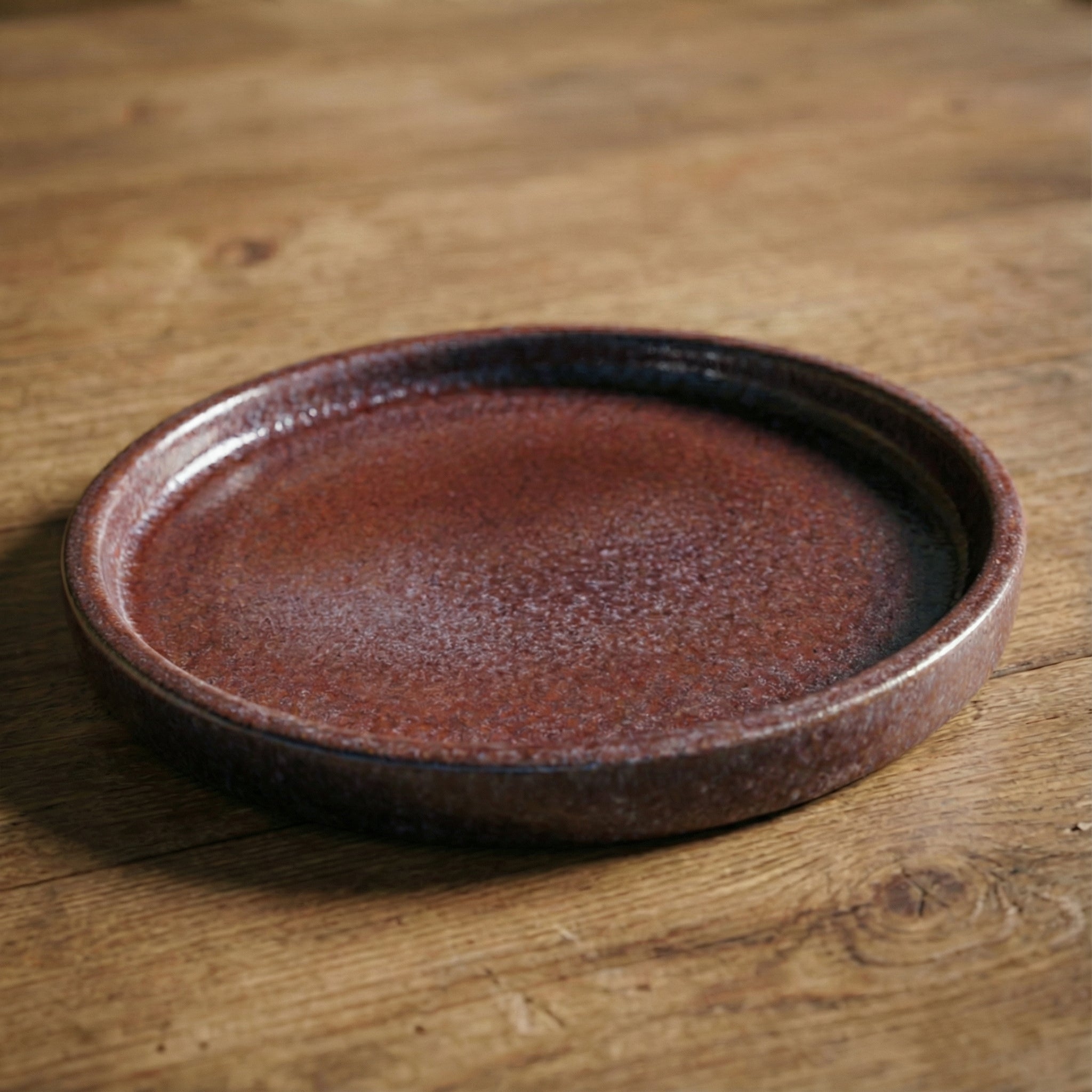 Podmiska pod květináč - Podzimní fialová