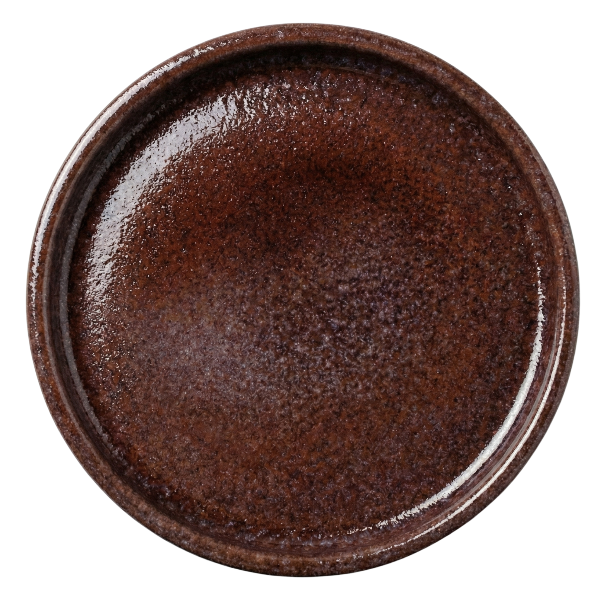 Podmiska pod květináč - Podzimní fialová