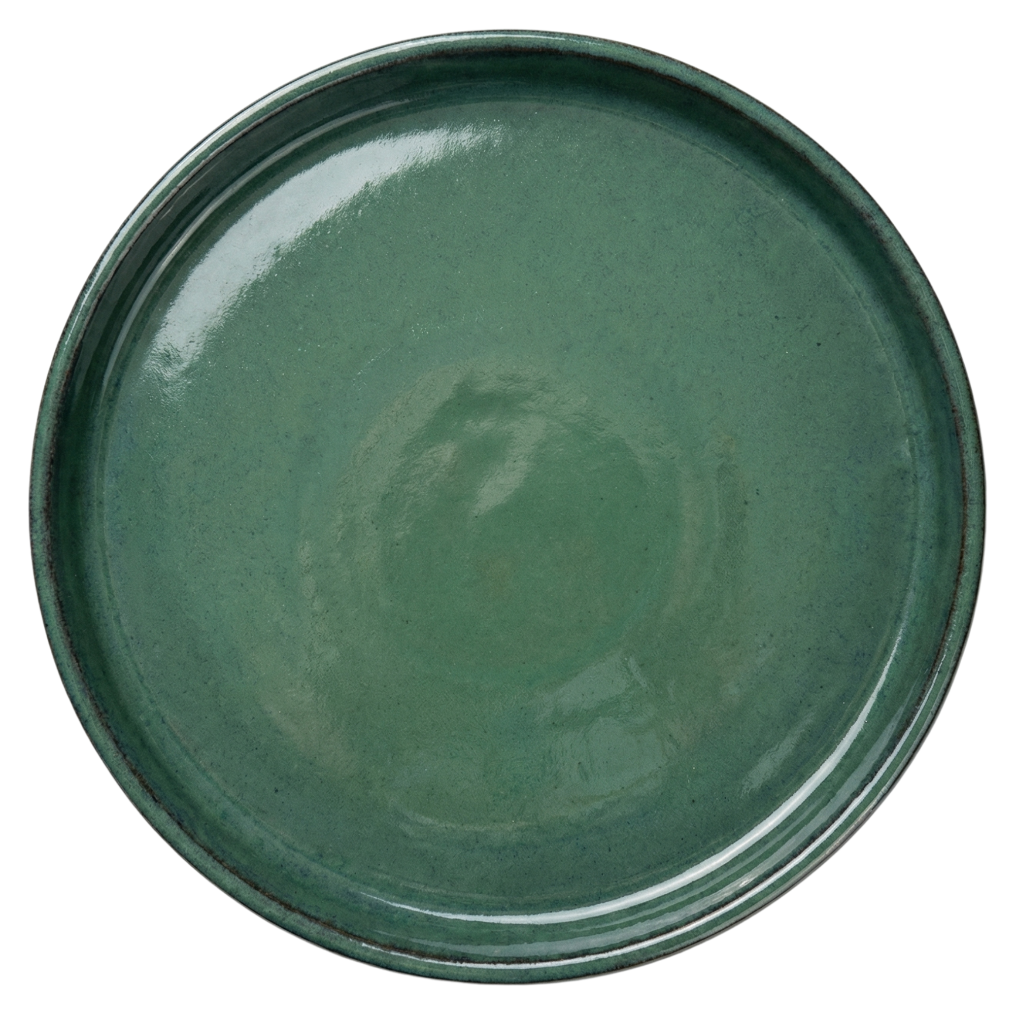 Podmiska pod květináč - Nefritová