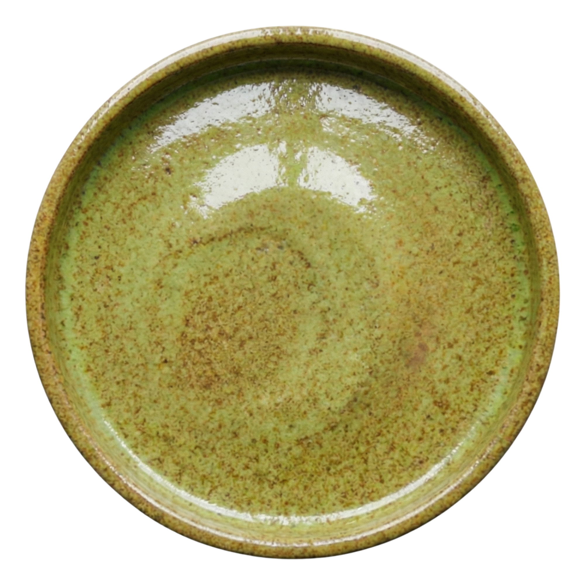 Podmiska pod květináč - Podzimní zelená