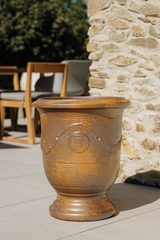 Keramik-Blumentopf RICHELIEU - Antikrost