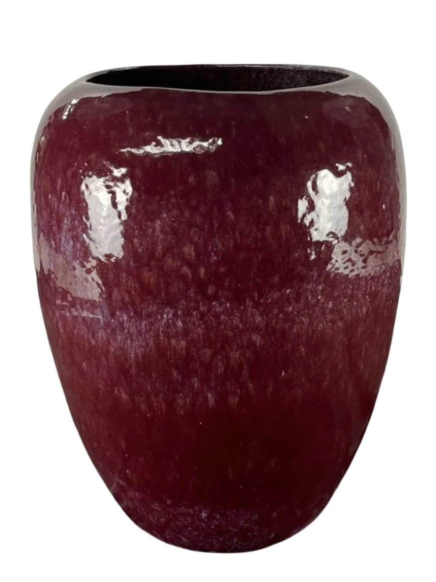 Galilee Keramik-Blumentopf – Lila