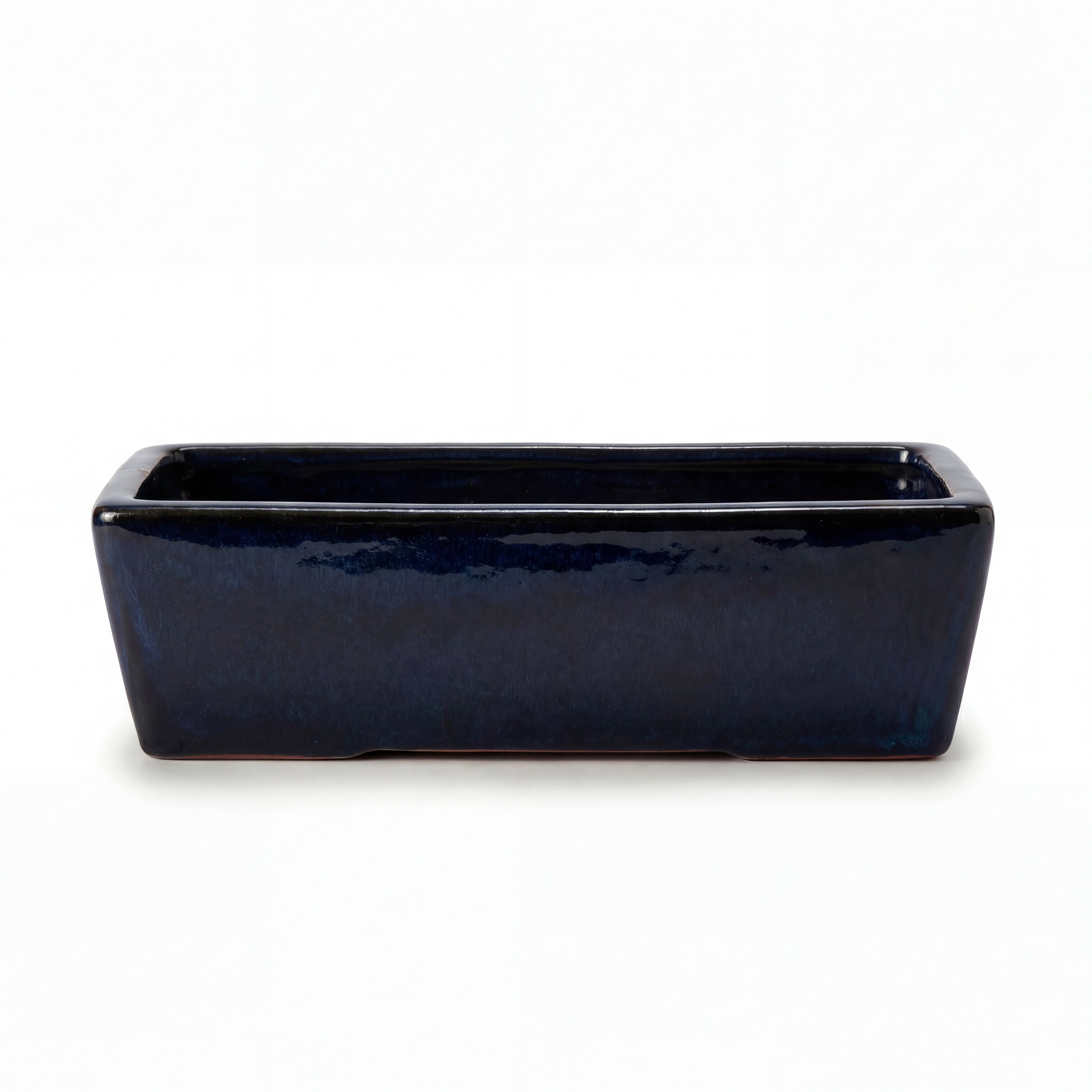 Keramik-Pflanzgefäß GIONO - Saphirblau