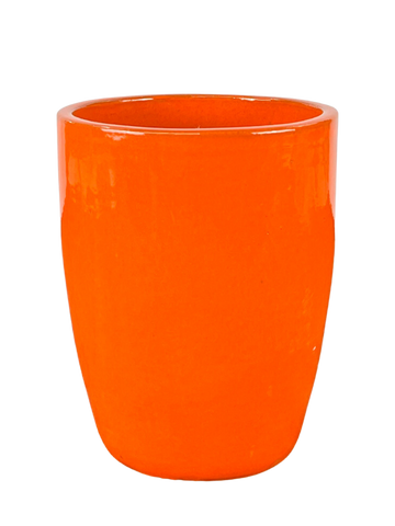Große Pflanzkübel Platon – Orange