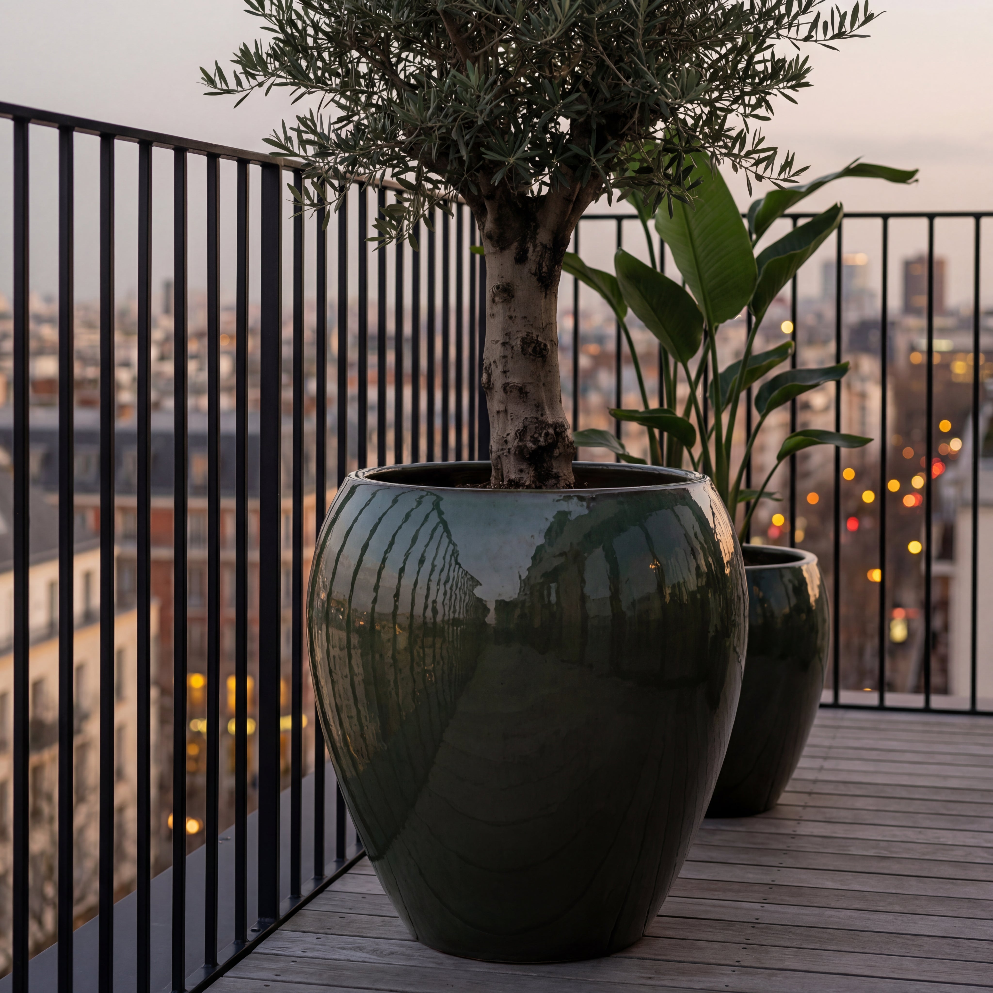 Keramický květináč LAFONTAINE - doplňující náhled