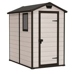 Keter Manor 4×6 — Gartenhaus, Beige