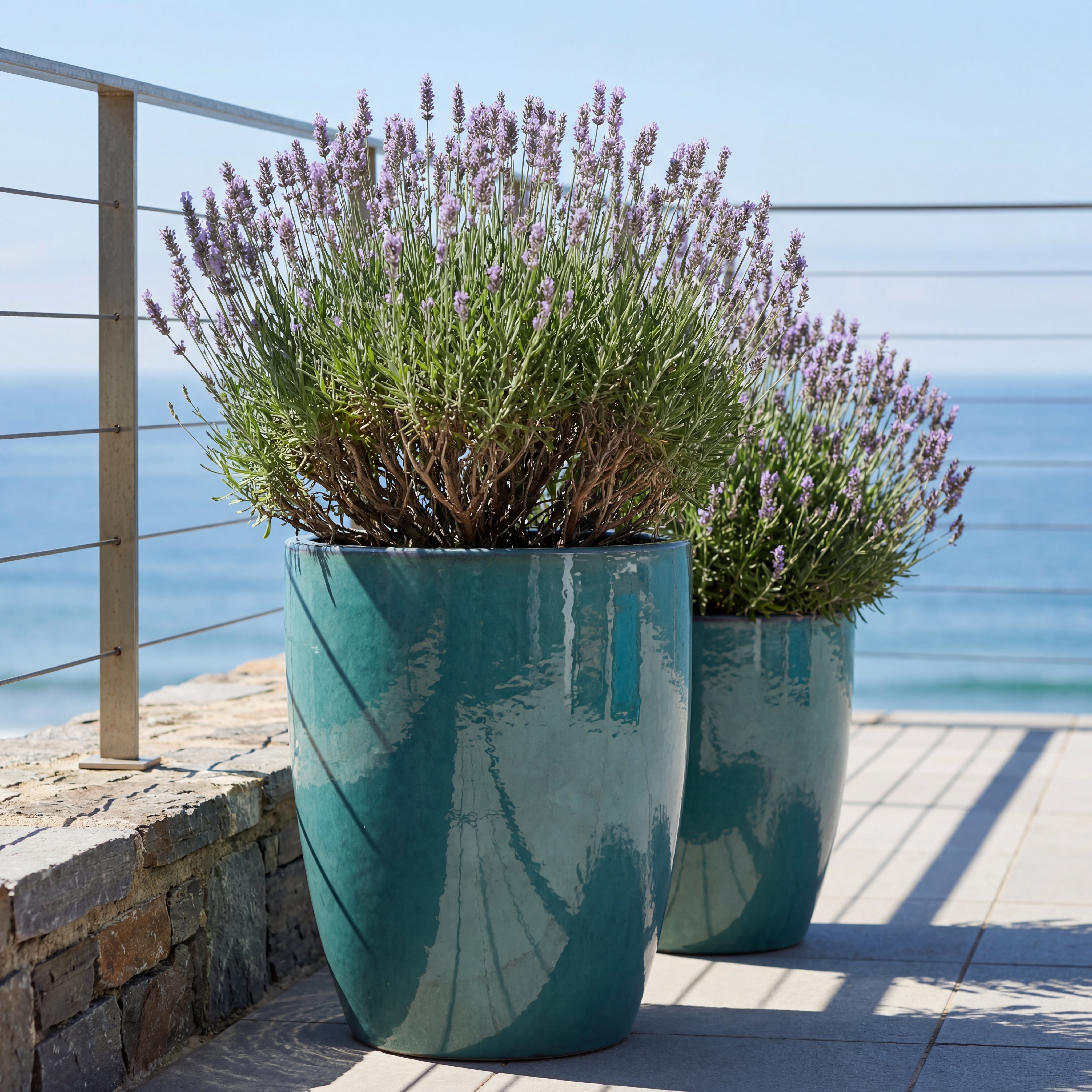 Keramický květináč MAZARIN - doplňující náhled