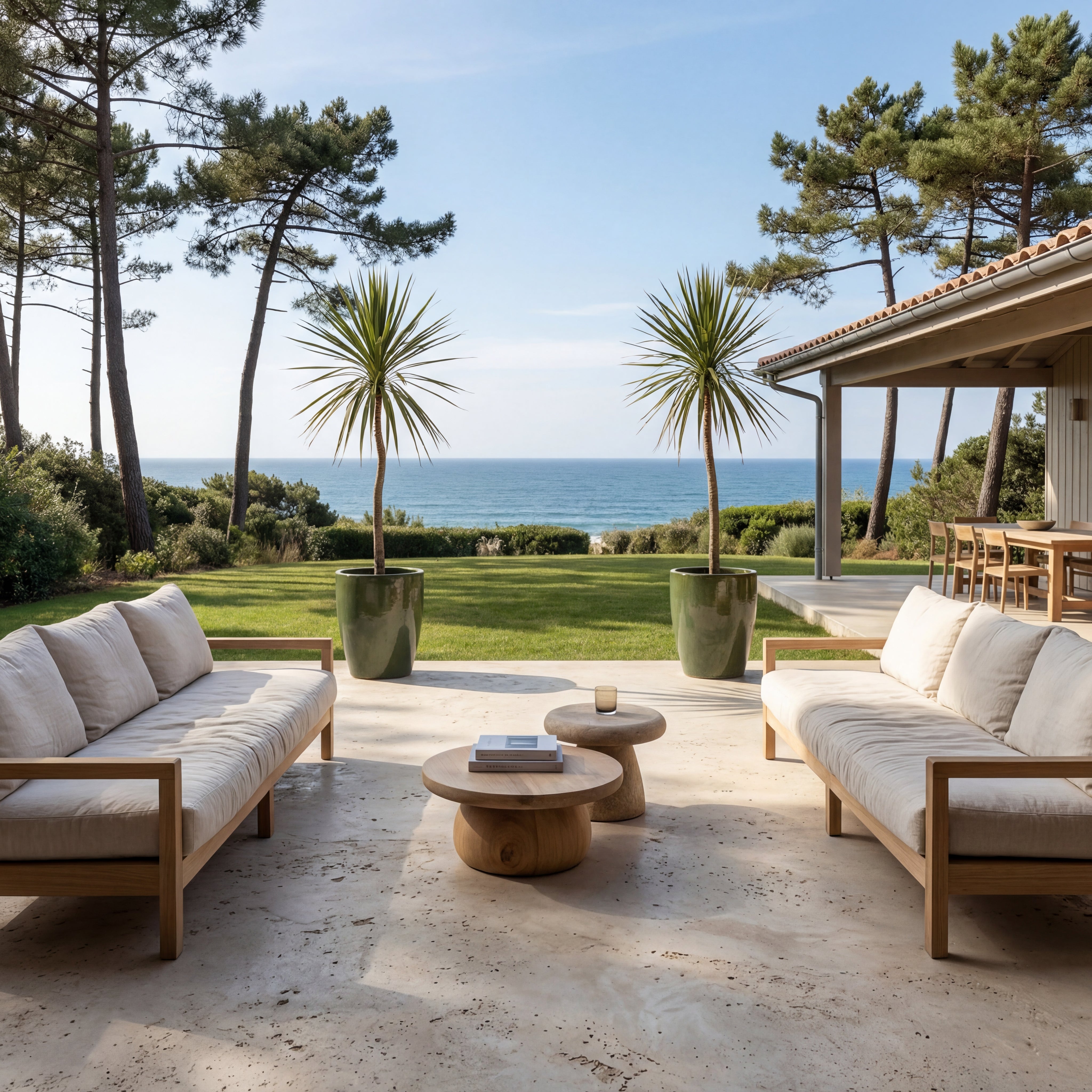 Keramický květináč MAZARIN - doplňující náhled