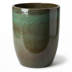 Keramik-Blumentopf Mazarin 2 – Salbeigrün