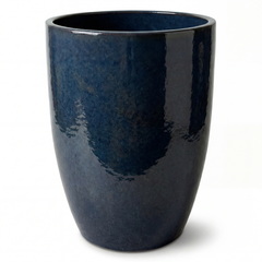 Keramik-Blumentopf Mazarin 2 – Saphirblau