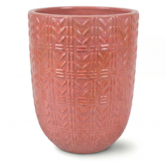 Keramik-Blumentopf Mercure - Altrosa