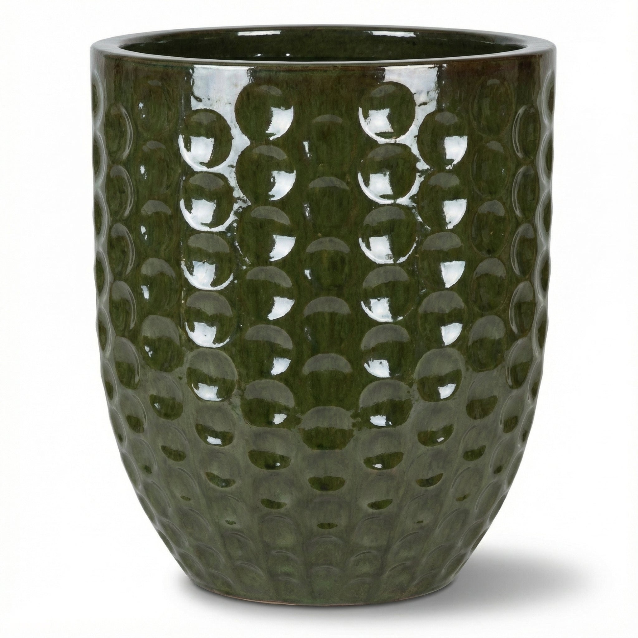 Keramický květináč MEROVEE - Tropická Zelená