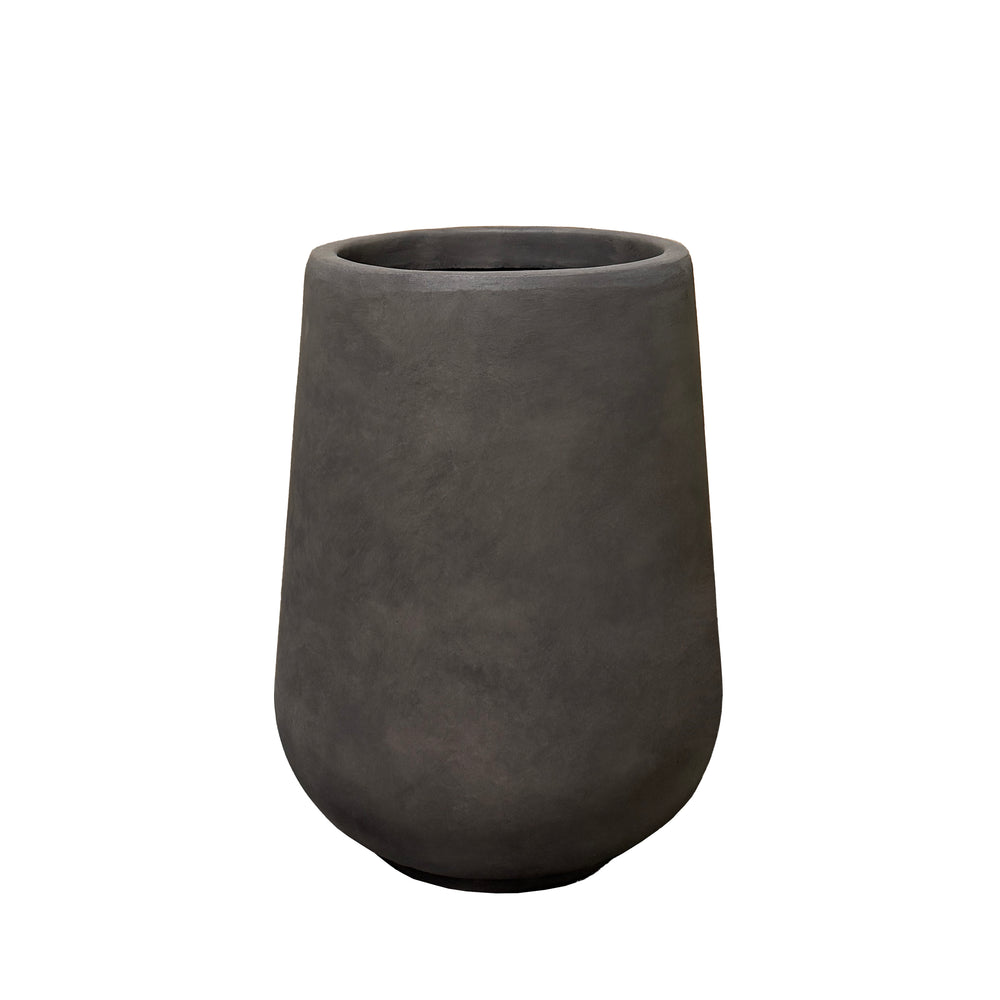 Betonblumentopf MONOLITH – Braun - XL (40cm 53 cm)