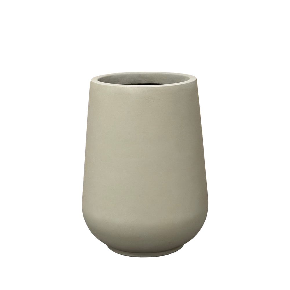 Betonblumentopf MONOLITH – Beige - XL (40cm 53 cm)