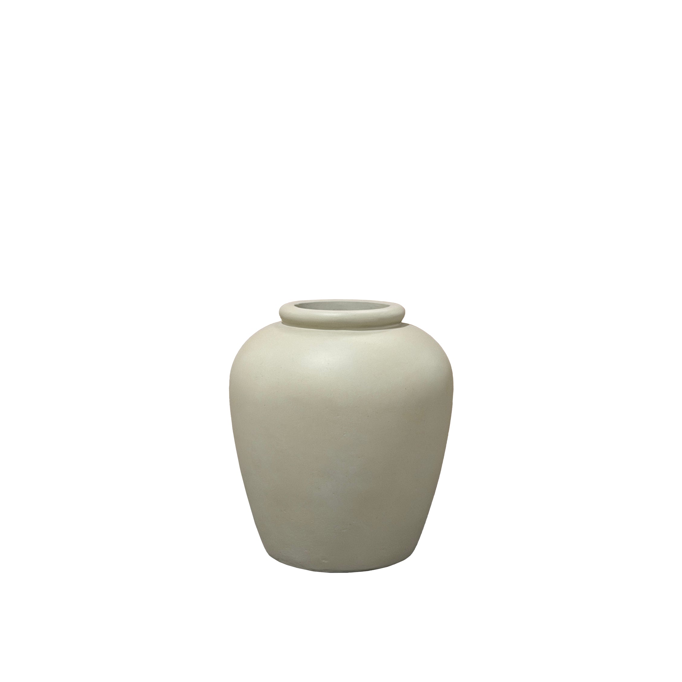 Betonpflanzgefäß Origin – Beige