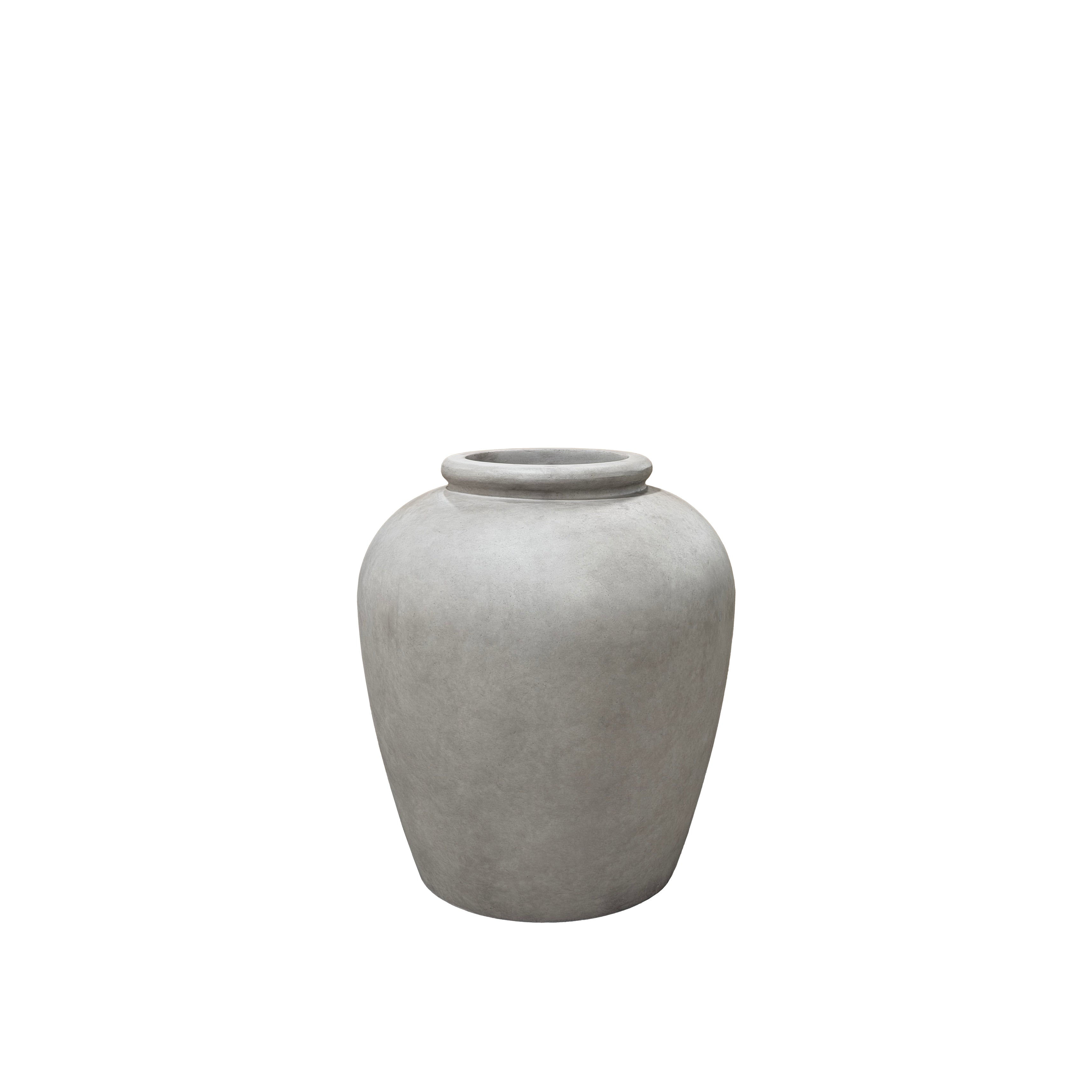 Betonpflanzgefäß Origin – Nebelgrau