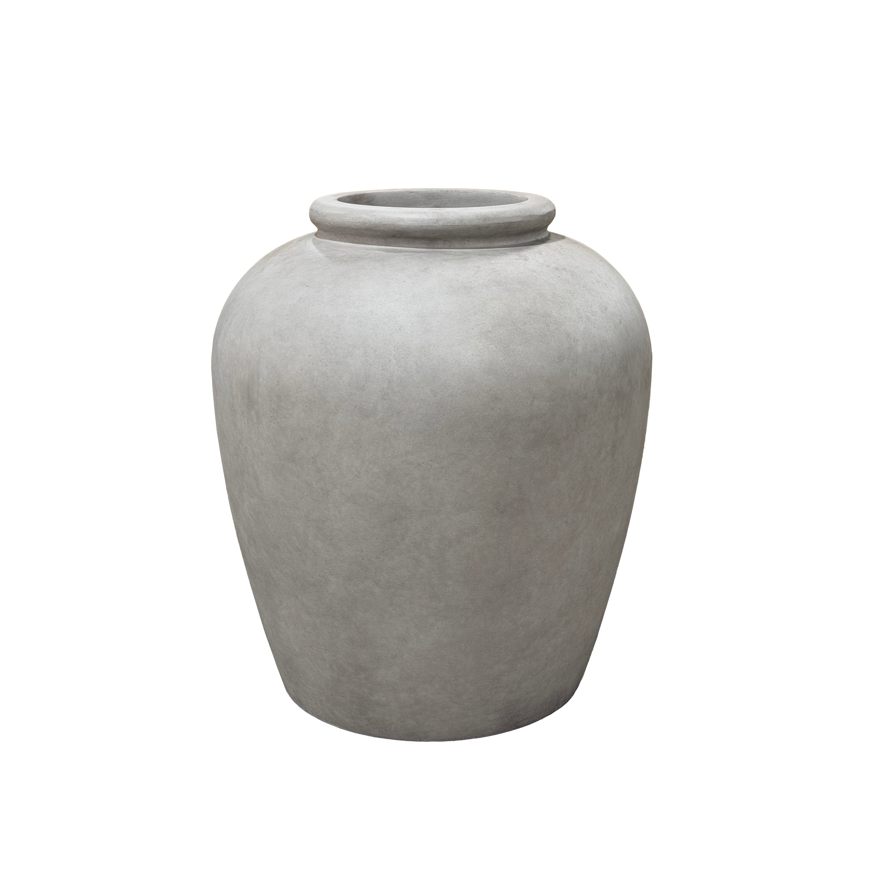 Betonpflanzgefäß Origin – Nebelgrau