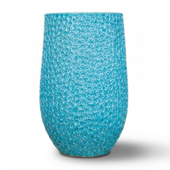 Keramický květináč Paris - Světle modrá