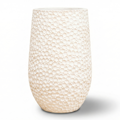 Keramický květináč Paris - Bílý