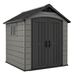 Keter Premier 757 — Gartenhaus, Grau