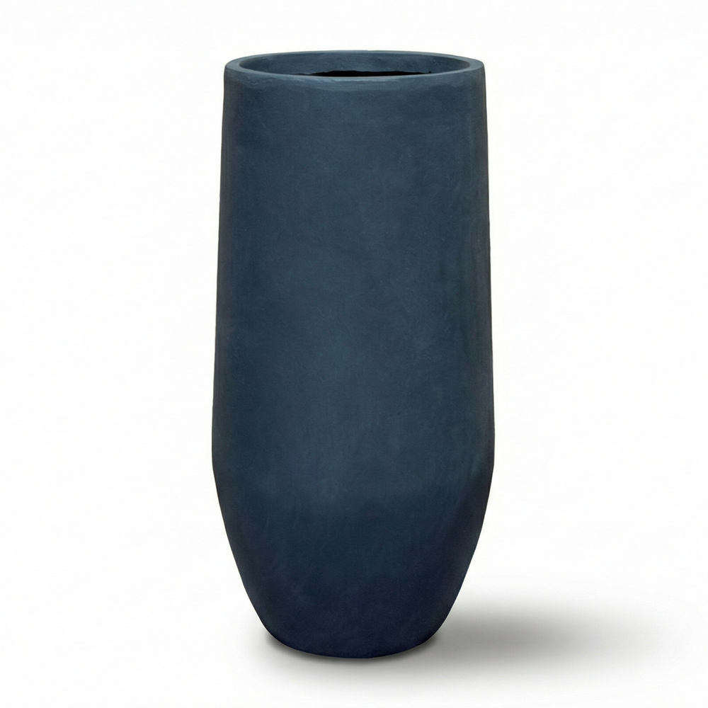 Beton-Pflanzkübel Zenith – Dunkelgrau - XL (30 cm x 60 cm)