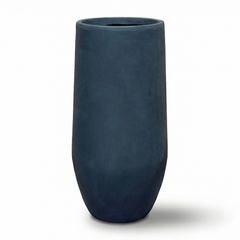 Betonový květináč Zenith - Tmavě šedý