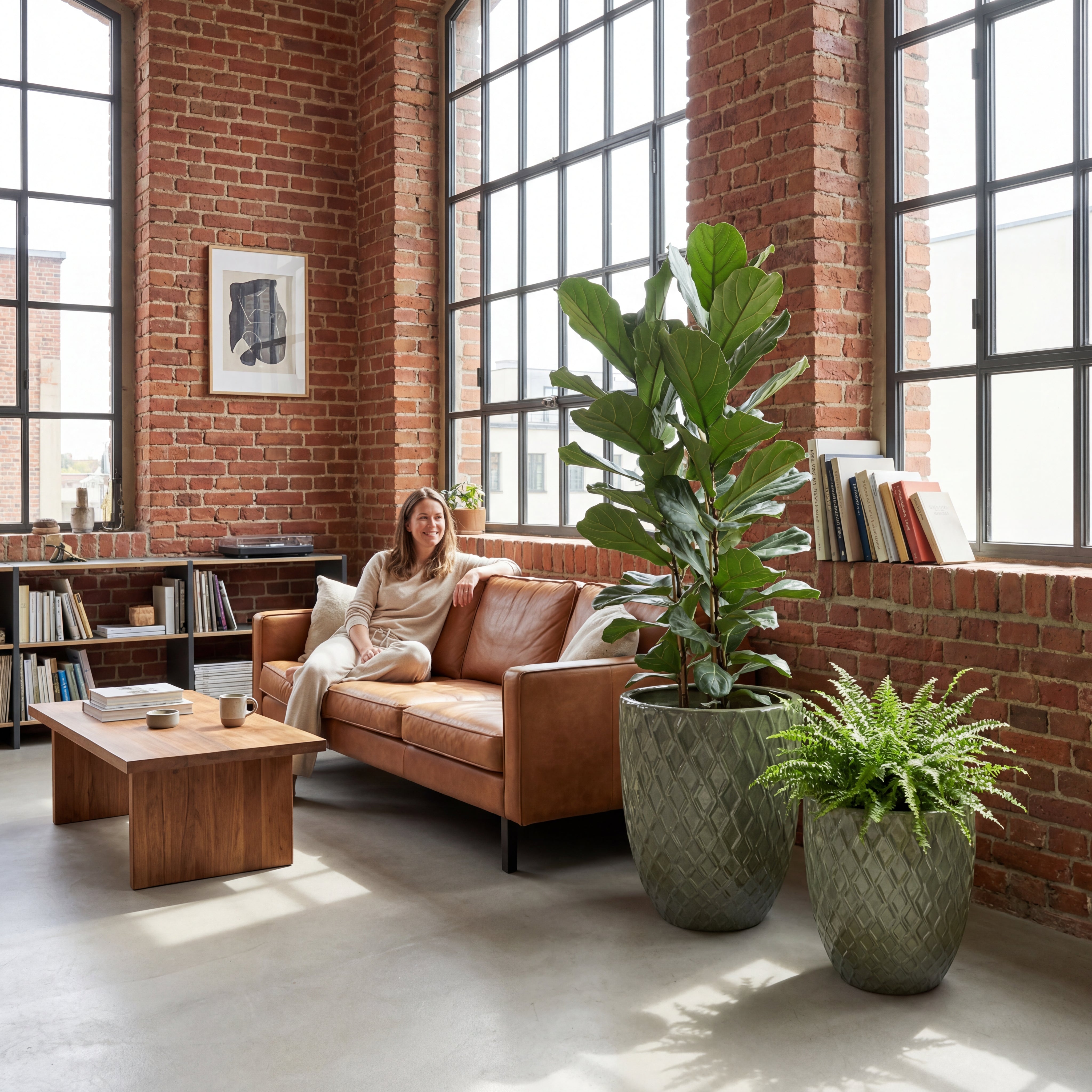 Keramický květináč ZEUS - doplňující náhled