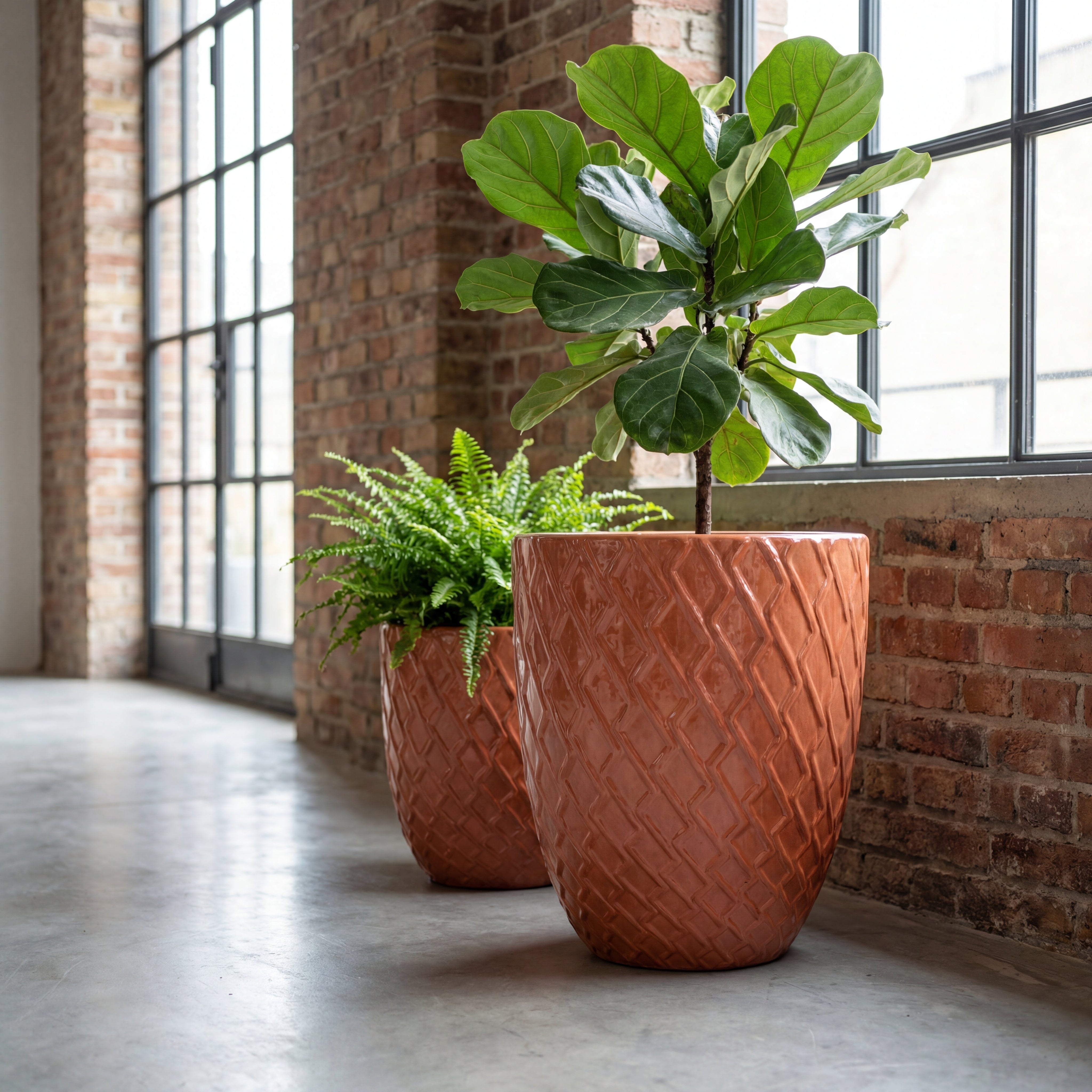 Keramický květináč ZEUS - doplňující náhled