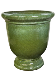 XXL Keramik-Pflanzkübel TITAN - Nebelgrün