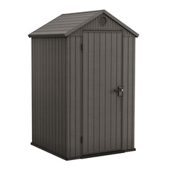 Keter Darwin 4×4 — Gartenhaus, Grau