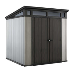 Keter Artisan 7×7 — Gartenhaus, Grau